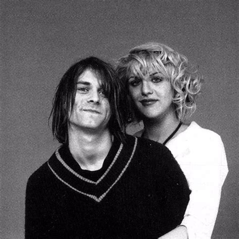 Kurt Cobain and Courtney Love Photographed by Michael Levine in 1992 ...