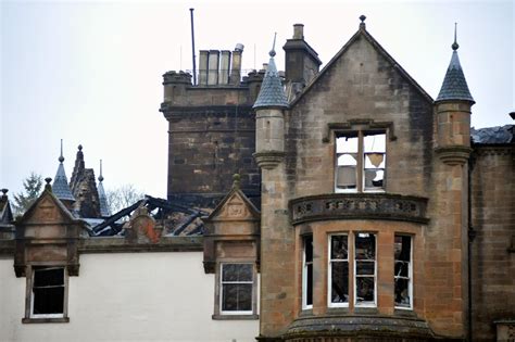 Latest pics of fire ravaged Cameron House show extent of damage after ...