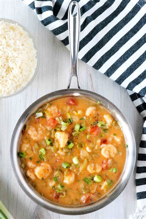 Easy Shrimp Etouffée Recipe - The Anthony Kitchen