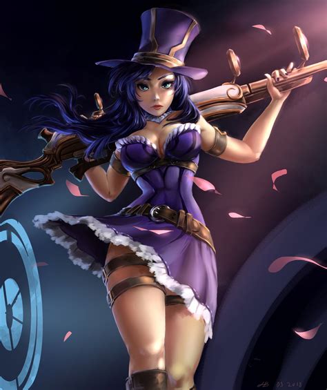 Caitlyn | Wallpapers & Fan Arts | League Of Legends | LoL Stats