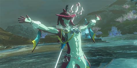 Tears Of The Kingdom: Sidon of the Zora Quest Walkthrough