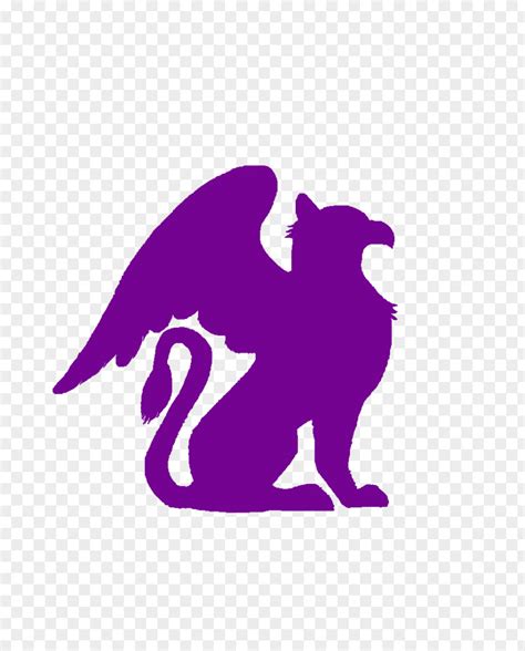 Griffon Clip Art Silhouette Logo Animal Character PNG Image - PNGHERO