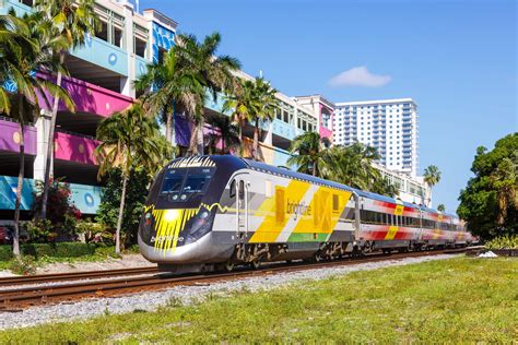 Brightline Train Service - Miami to Orlando