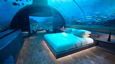 Sleep with the fishes: Conrad Maldives building underwater suite ...