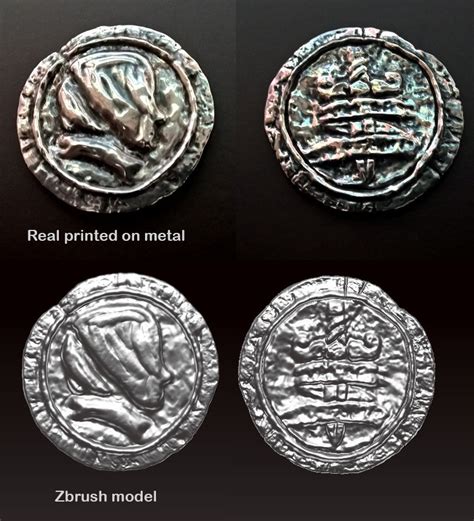 ArtStation - Valar Morghulis coin