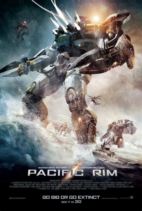 Pacific Rim Movie Poster Gallery - IMP Awards