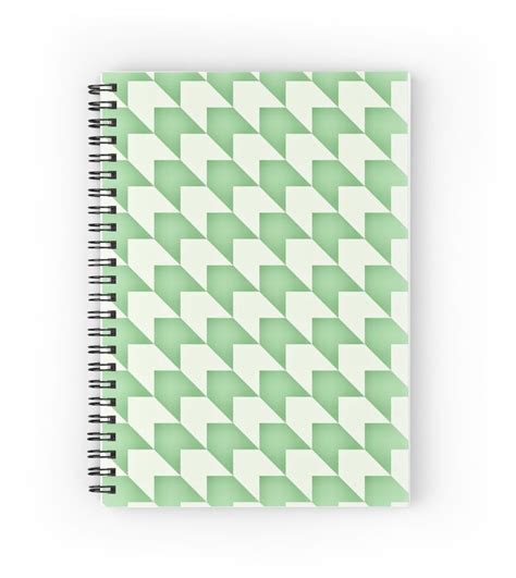 Green Spine Spiral Notebook by bubbliciousart | Spiral notebook ...