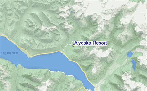 Alyeska Resort Previoni Metereologiche, Neve Report and Informazioni ...