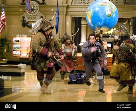 BEN STILLER, NIGHT AT THE MUSEUM, 2006 Stock Photo - Alamy