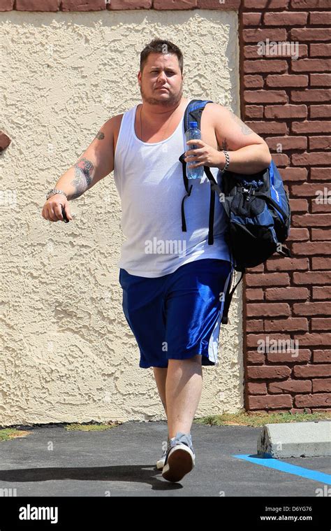 Chaz Bono 'Dancing with the Stars' celebrities outside the dance rehearsal studios Los Angeles ...