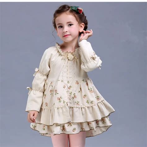 Anlencool Girls dress clothes sale autumn children new princess dress ...