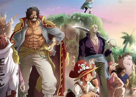 One Piece: Akhirnya, Inilah Nama Para Kru Gol D. Roger! - Greenscene