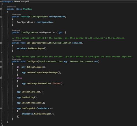 Introducing C# 10: Global usings, example with ASP.NET Core 6 – Anthony Giretti's .NET blog