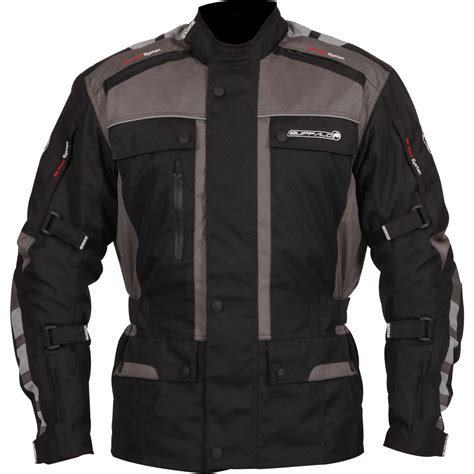 Buffalo Sonar Textile Motorcycle Jacket Waterproof Windproof Touring Mens Top | eBay