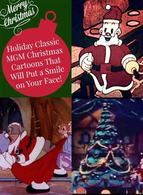 Vintage Christmas Cartoons! Classic Holiday Shorts from 1930s MGM | HubPages