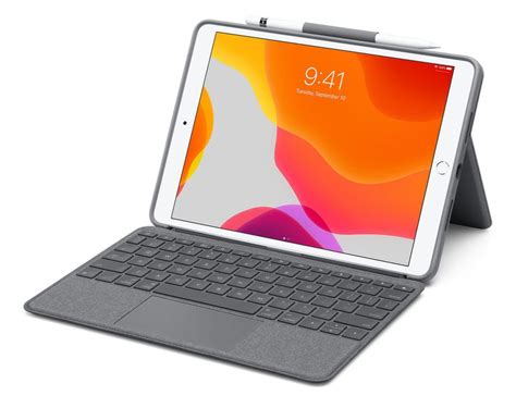 Logitech Debuts Trackpad Keyboards for 10.2-Inch iPad and 10.5-Inch ...