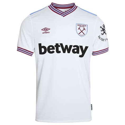 WEST HAM 19/20 ADULT AWAY SHIRT