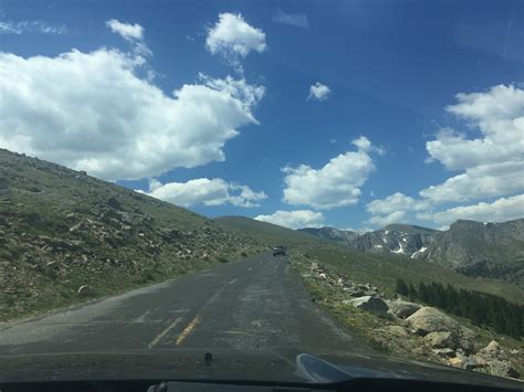 Mount Evans Scenic Byway - Colorado - Building Our Story