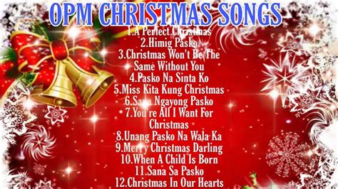 OPM CHRISTMAS SONGS - YouTube Music