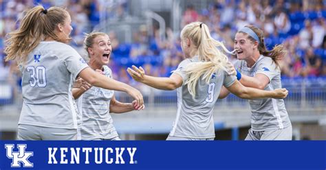 Transfers Dazzle as Kentucky Takes Down EKU, 4-0 – UK Athletics