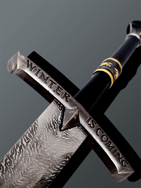 Game of Thrones Ice Sword 1:1 Metal Replica | EpicSwords.com