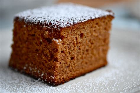 easy ginger cake recipe without molasses