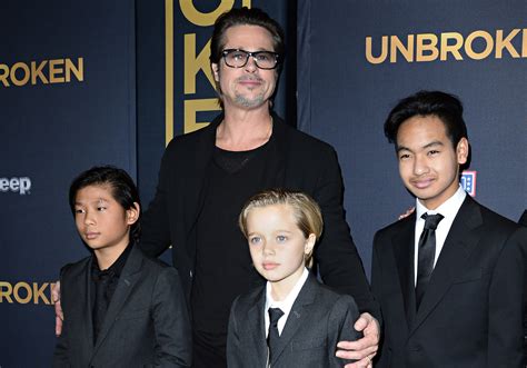 Angelina Jolie and Brad Pitt's son Maddox meets with dad