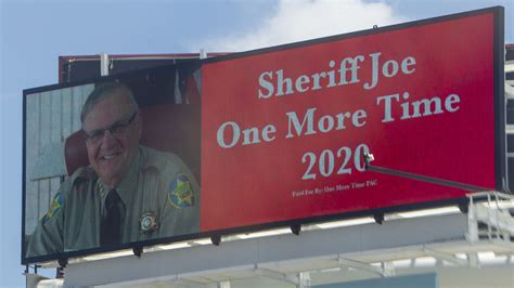 Arpaio says he's unaware of who paid for 2020 election-style billboard