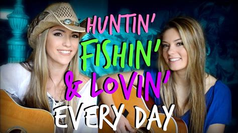 Huntin', Fishin' and Lovin' Every Day Luke Bryan cover | Diamond Dixie - YouTube