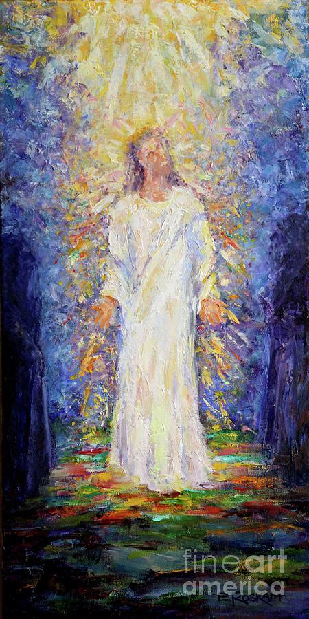 The Transfiguration Painting by Elizabeth Roskam - Fine Art America