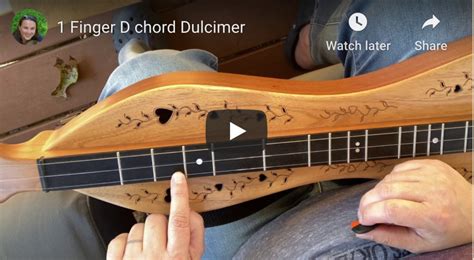 Standard Dulcimer Lessons – Banjo Lemonade