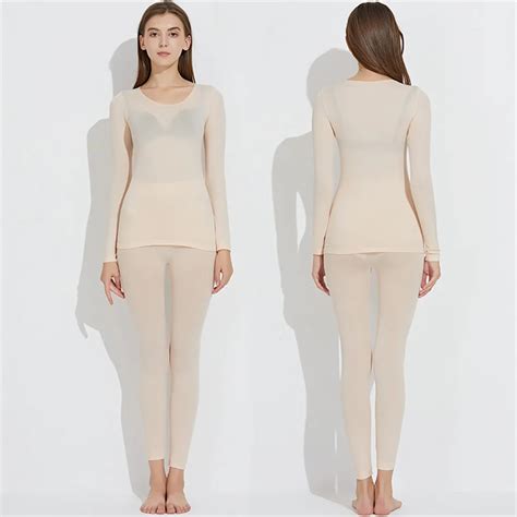 Seamless Elastic Thermal Inner Wear Set – JOOPZY