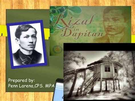 Jose Rizal in Dapitan