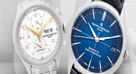 9 Classic Baume et Mercier Clifton Baumatic Watches - IMC Grupo