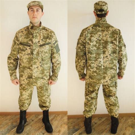 Tactical Ukrainian Military Army Digital Camo Uniform Set BDU Suit 5XL XXXXXL 60 | eBay