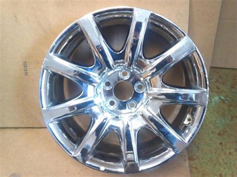 Purchase 19 INCH 2011 2012 HYUNDAI EQUUS FACTORY OEM ALLOY WHEEL RIM 70798 FRONT 19X8 in Austin ...