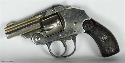 HIGH CONDITION IVER JOHNSON ARMS & CYCLE WORKS SAFETY HAMMERLESS 32 S&W ...