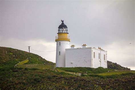 Fidra Island Lighthouse, Firth of Forth, Scotland | Island lighthouse, Lighthouse, Scotland