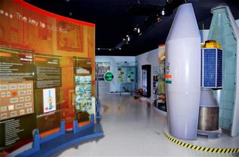 ISRO - Indian Space Research Centre in Thiruvananthapuram