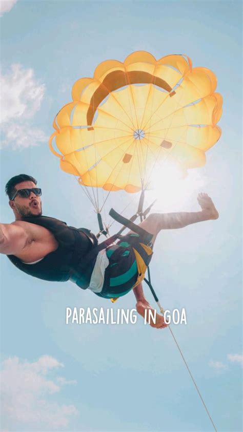 Water Sports in November - Goa Water Sports | Parasailing, Adventure travel, Beaches in the world