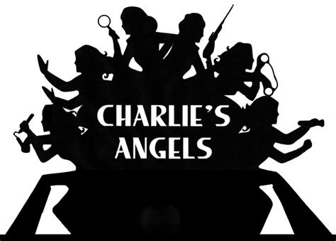 Charlie's Angels Logo Silhouette by jeffy0825 on DeviantArt