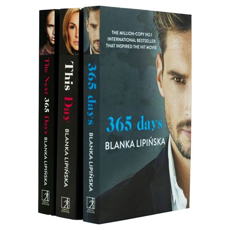 365 Days Series By Blanka Lipinska Collection 3 Books Set - Fiction ...