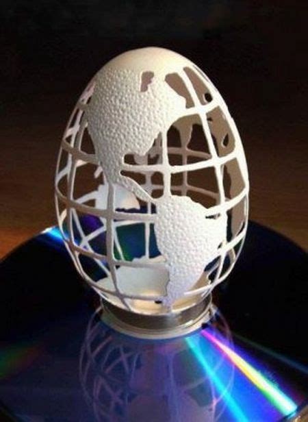 Amazing Egg Carving (27 pics)