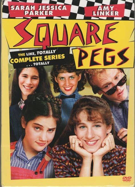 Square Pegs - The Complete Series (DVD, 2008, 3-Disc Set) for sale online | eBay | Comedy tv, Tv ...