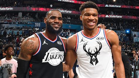 Giannis Antetokounmpo on LeBron James: 'He's an alien' | NBA.com