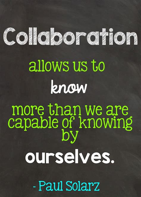 Learn Like a Pirate ~ Peer Collaboration | Collaboration quotes ...