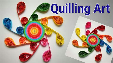 Quilling Art | How To Make Simple And Beautiful Quilling Art Design ...