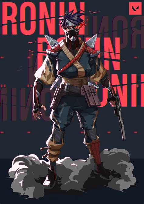 ArtStation - Ronin - Valorant - Fan art