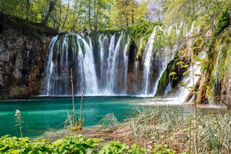 Chasing Waterfalls in Plitvice Lakes National Park, Croatia | Love and Olive Oil