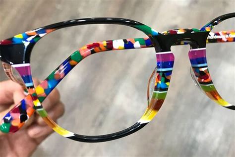 Bright frame from Wissing™ | Monturas de gafas, Gafas de moda, Joyas de cemento
